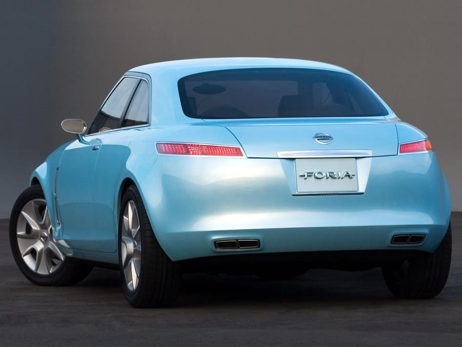  Nissan Foria Concept 2005 года  (фото 19 из 28)